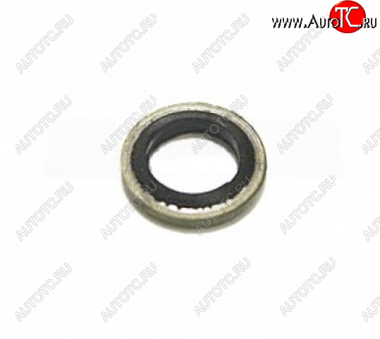 29 р. Шайба уплотнительная прорезиненная d=8 D=14 shstpro8 SHACMAN vg260080201  с доставкой в г. Воронеж
