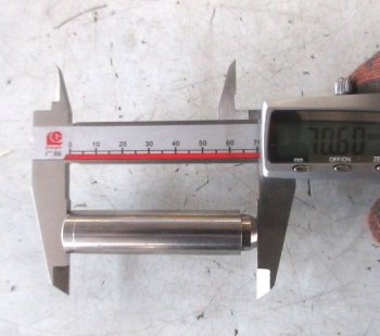 559 р. Втулка направляющая клапана ДВС SC11C61213306 SHANGHAI c04al-1487425+a  с доставкой в г. Воронеж. Увеличить фотографию 2