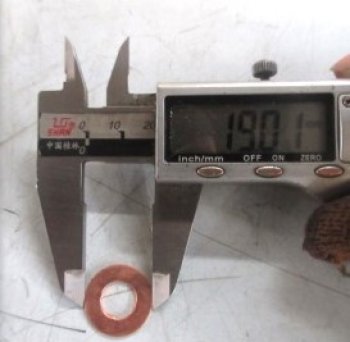 119 р.     Прокладка форсунки 630-1112001 YUCHAI 630-1112001  с доставкой в г. Воронеж. Увеличить фотографию 2