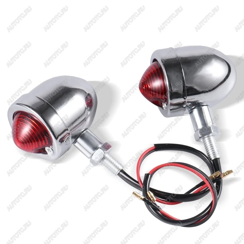 1 039 р. Поворотники HondaKawasakiSuzukiYamahaHarley-Davidson ПередЗад MUSONLAI пм-00030390  с доставкой в г. Воронеж
