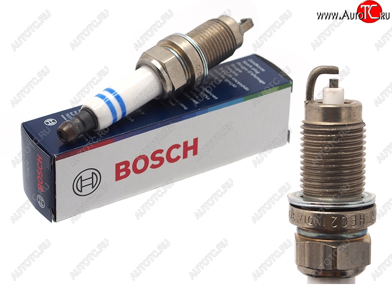599 р. Свеча зажигания HONDA ACCORDCIVIC 02-SKODA OCTAVIA 04-RAPID 12-VW JETTAPOLO 05- BOSCH 0242236530  с доставкой в г. Воронеж