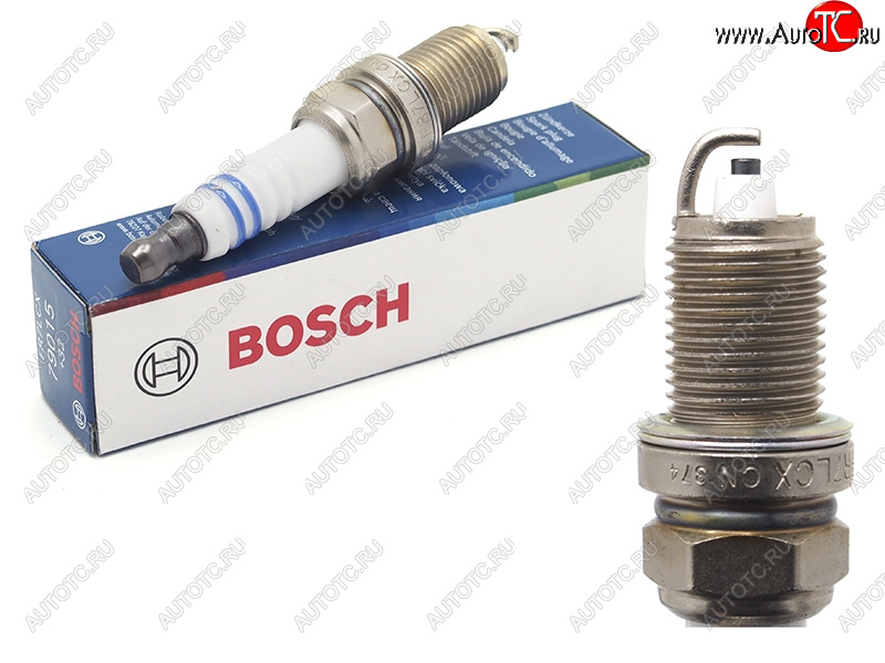 369 р. Свеча зажигания CHEVROLET AVEOCRUZEORLANDO 09- HONDA ACCORDCR-V 95- BOSCH 0242236542  с доставкой в г. Воронеж