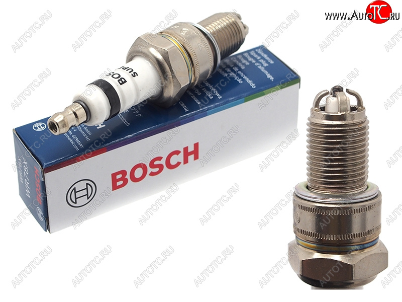 379 р. Свеча зажигания AUDISKODAVW 1.61.82.5 95-VAZ 2101-2111,2115 не инжекторные BOSCH 0242232505  с доставкой в г. Воронеж