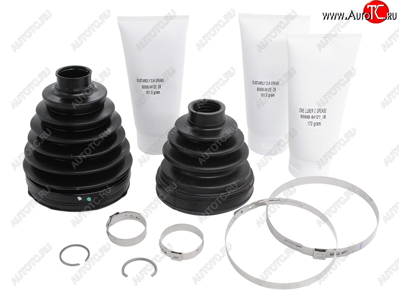 10 499 р. Комплект пыльников на привод TOYOTA HILUX 15- L=R TOYOTA 04427-0K063  с доставкой в г. Воронеж