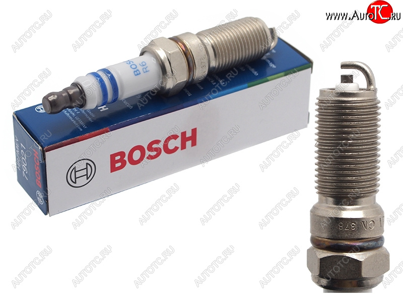 729 р. Свеча зажигания FORD FOCUSMONDEOMAZDA 56  07- BOSCH 0242236633  с доставкой в г. Воронеж