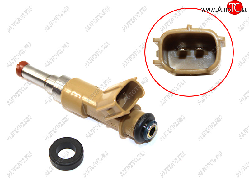 16 549 р. Форсунка топливная 1GRFE 4RUNNERLC200LC PRADOGX400460TUNDRA 06- TOYOTA 23209-39215  с доставкой в г. Воронеж