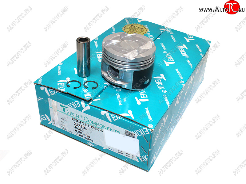 14 699 р. Поршни (к-т 6 шт) TOYOTA CHASERMARK IICROWN 2JZ-GE 91-96 TEIKIN 46330 050  с доставкой в г. Воронеж