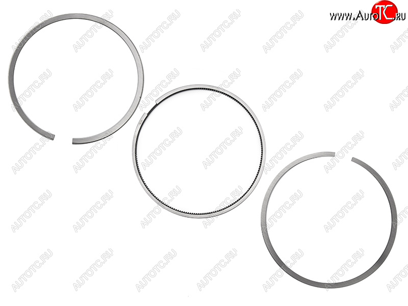 1 599 р. Кольца поршневые к-кт STD на 1 цил VAG A4JETTAOCTAVIAPASSAT BLRBLXBLYBMBBVYBVZ KOLBENSCHMIDT 800111510000  с доставкой в г. Воронеж