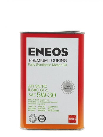 1 359 р. Масло моторное синтетическое ENEOS Premium Touring 5W-30 SN 1л ENEOS 8809478942193  с доставкой в г. Воронеж. Увеличить фотографию 1