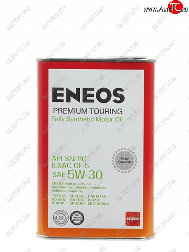 1 359 р. Масло моторное синтетическое ENEOS Premium Touring 5W-30 SN 1л ENEOS 8809478942193  с доставкой в г. Воронеж
