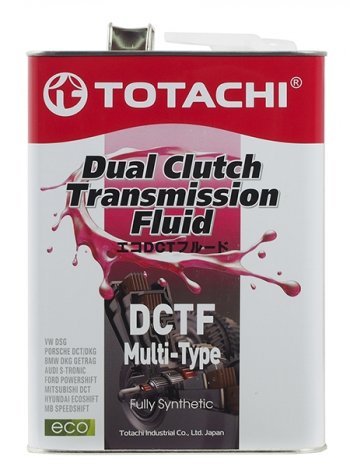 6 749 р. Масло трансмиссионное TOTACHI DCTF MULTI-TYPE 4л TOTACHI A8204  с доставкой в г. Воронеж. Увеличить фотографию 1