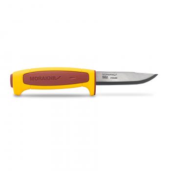 1 689 р. Нож MORAKNIV Basic 546 лимитированный 2023, длина клинка 91 мм, желтый  14148  с доставкой в г. Воронеж. Увеличить фотографию 2