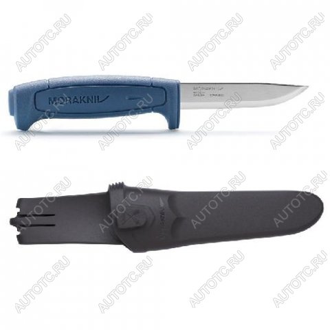 1 589 р. Нож MORAKNIV Basic 546, длина клинка 91 мм, синий  12241  с доставкой в г. Воронеж