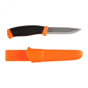Нож MORAKNIV Companion F Orange, длина клинка 103 мм, оранжевый  11824