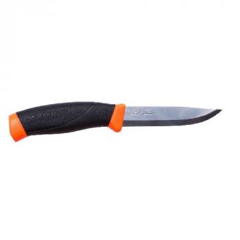 2 459 р. Нож MORAKNIV Companion F Orange, длина клинка 103 мм, оранжевый  11824  с доставкой в г. Воронеж. Увеличить фотографию 2