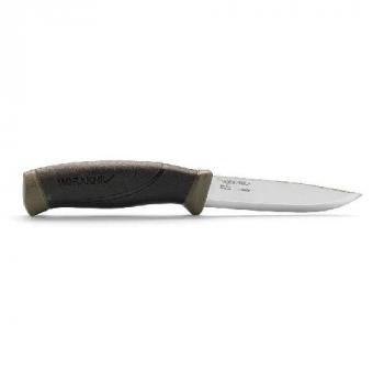 1 939 р. Нож MORAKNIV Companion MG (C), углеродная сталь, длина клинка 104 мм, хаки  11863  с доставкой в г. Воронеж. Увеличить фотографию 2
