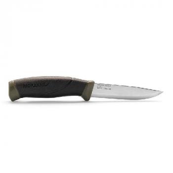 2 459 р. Нож MORAKNIV Companion MG (S), нержавеющая сталь, длина клинка 103 мм, хаки  11827  с доставкой в г. Воронеж. Увеличить фотографию 2