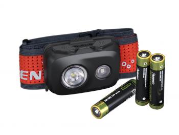 3 589 р. Фонарь налобный FENIX HL16 UltraLight 450 Lumen Black  hl16bk  с доставкой в г. Воронеж. Увеличить фотографию 3