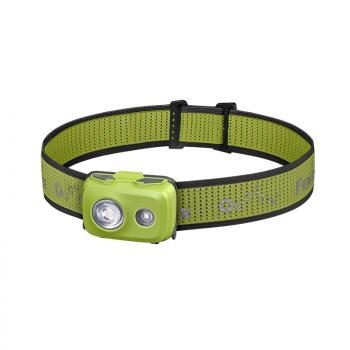 3 589 р. Фонарь налобный FENIX HL16 UltraLight 450 Lumen Light Green  hl16ch  с доставкой в г. Воронеж. Увеличить фотографию 1