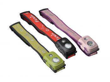 3 589 р. Фонарь налобный FENIX HL16 UltraLight 450 Lumen Pink  hl16pn  с доставкой в г. Воронеж. Увеличить фотографию 2