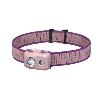 3 589 р. Фонарь налобный FENIX HL16 UltraLight 450 Lumen Pink  hl16pn  с доставкой в г. Воронеж. Увеличить фотографию 1