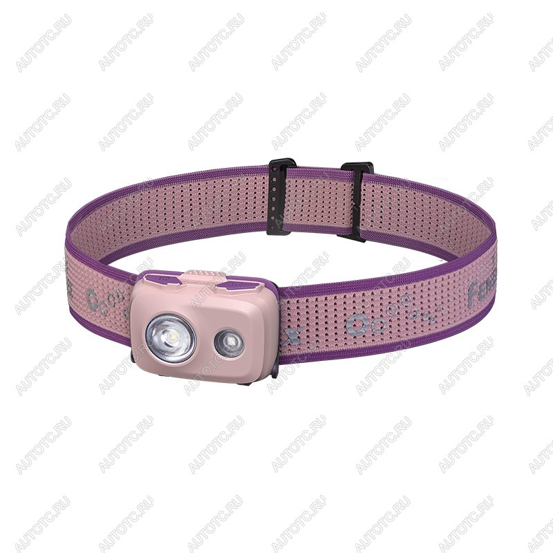 3 589 р. Фонарь налобный FENIX HL16 UltraLight 450 Lumen Pink  hl16pn  с доставкой в г. Воронеж