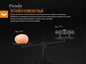 4 189 р. Фонарь налобный FENIX HM23  hm23  с доставкой в г. Воронеж. Увеличить фотографию 9