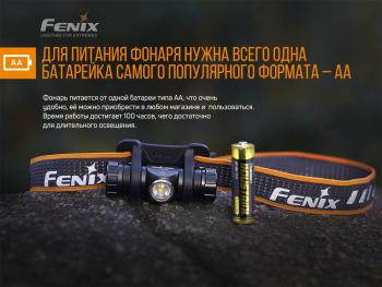 4 189 р. Фонарь налобный FENIX HM23  hm23  с доставкой в г. Воронеж. Увеличить фотографию 11