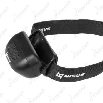 1 219 р. Фонарь налобный NISUS 200 LM, IP44, USB  n-fn-hl05-d  с доставкой в г. Воронеж. Увеличить фотографию 11
