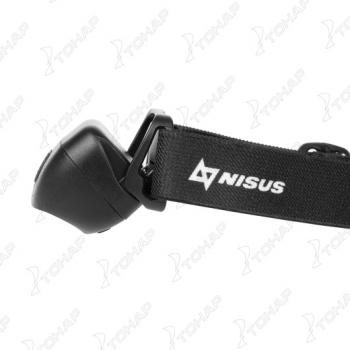 1 219 р. Фонарь налобный NISUS 200 LM, IP44, USB  n-fn-hl05-d  с доставкой в г. Воронеж. Увеличить фотографию 4