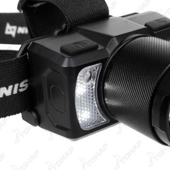 2 089 р. Фонарь налобный NISUS сенсорный 800 LM, IP43, USB  n-fn-hl25  с доставкой в г. Воронеж. Увеличить фотографию 9