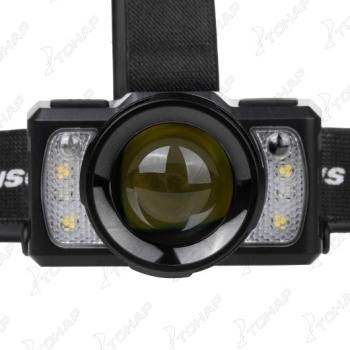2 089 р. Фонарь налобный NISUS сенсорный 800 LM, IP43, USB  n-fn-hl25  с доставкой в г. Воронеж. Увеличить фотографию 7