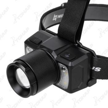 2 089 р. Фонарь налобный NISUS сенсорный 800 LM, IP43, USB  n-fn-hl25  с доставкой в г. Воронеж. Увеличить фотографию 4