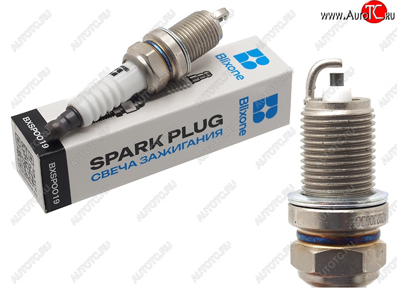 107 р. Свеча зажигания D15B,F20A,F22B,H22A,H23A,ZC,F8 BLIXONE BXSP0019  с доставкой в г. Воронеж