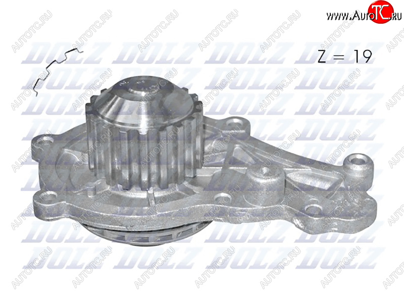 4 749 р. Насос системы охлаждения PSA BERLINGO PARTNERMAZDA 3Focus IITRANSIT 9HDD16AA UGCAUGCBXUCCXU DOLZ C129  с доставкой в г. Воронеж