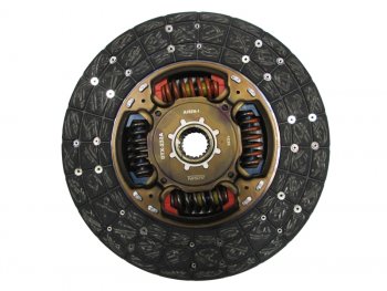 17 349 р. Диск сцепления TOYOTA FORTUNERHILUX 2.4-3.0 15- 1GDFTV2GDFTV AISIN DTX-232A  с доставкой в г. Воронеж. Увеличить фотографию 1
