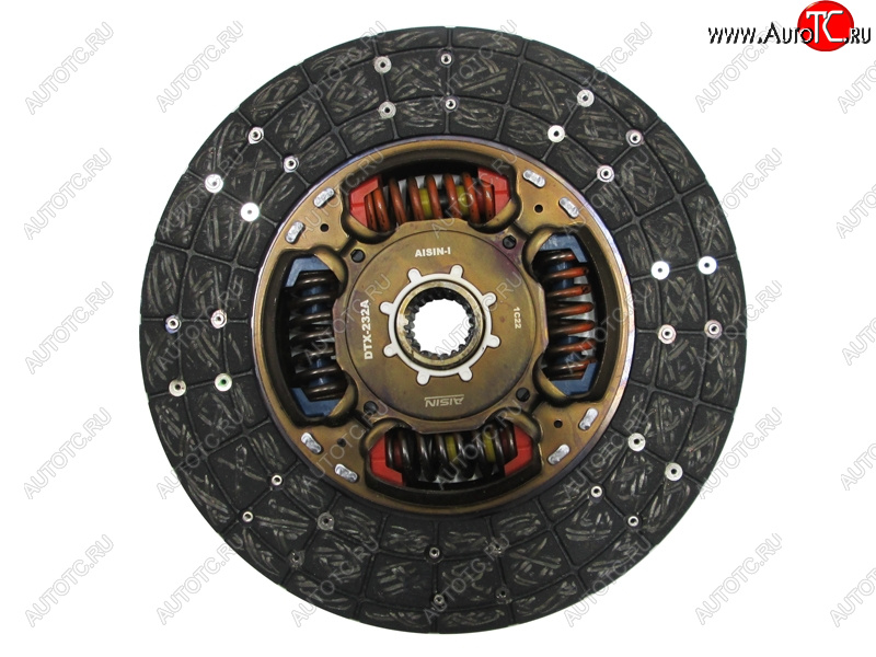17 349 р. Диск сцепления TOYOTA FORTUNERHILUX 2.4-3.0 15- 1GDFTV2GDFTV AISIN DTX-232A  с доставкой в г. Воронеж