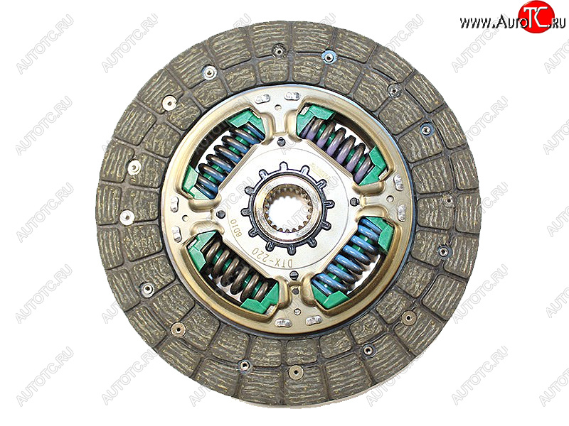 12 199 р. Диск сцепления TOYOTA COROLLAAURISIQYARIS 1ZR2ZR 08- AISIN DTX-220  с доставкой в г. Воронеж