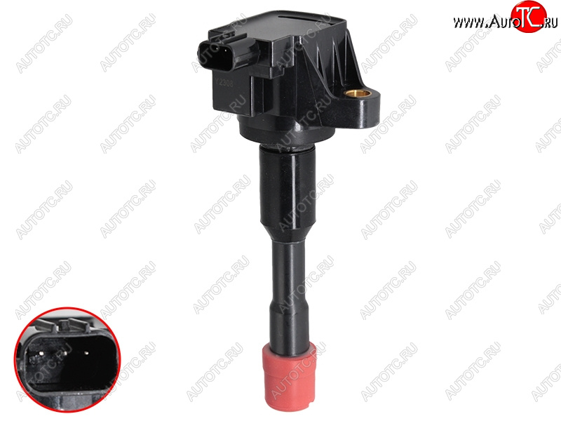3 289 р. Катушка зажигания RR HONDA CIVIC 06-12FITJAZZ 02-08INSIGHT 09-14 L12L13 YEC IGC607A  с доставкой в г. Воронеж