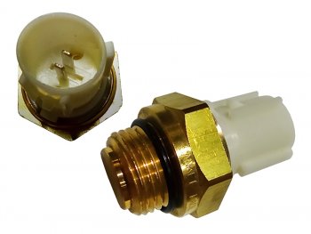 1 499 р. Датчик температуры включения вентилятора HONDA B18BB20BK20AK24AL15AF22BF23AG20AD13B-D17B SANKEI KRB-975  с доставкой в г. Воронеж. Увеличить фотографию 1