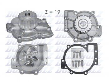 4 099 р. Насос системы охлаждения DOLZ  Ford Mondeo (2000-2007), Volvo S60 ( RS,RH седан,  FS седан) (2000-2025), Volvo XC90 ( C,  L) (2002-2025)  с доставкой в г. Воронеж. Увеличить фотографию 1