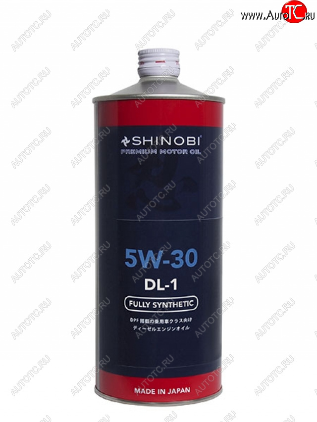 1 329 р. Масло моторное синтетическое SHINOBI DL-1 5W-30 1L SHINOBI SH0015  с доставкой в г. Воронеж