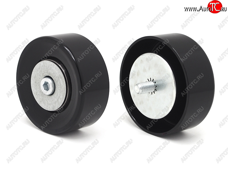 599 р. Ролик приводного ремня обводной BMW 3 98-0556 04-10X3 04-X5 00-06 3.0D SAT ST-11287780124  с доставкой в г. Воронеж
