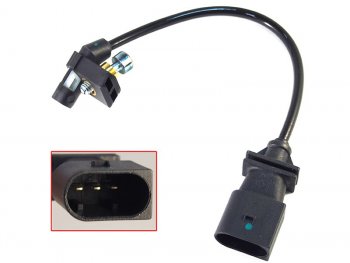1 329 р. Датчик положения коленвала BMW E81E87E90E39E46E36E60E66E67E53 99- SAT ST-13 62 7 787 192  с доставкой в г. Воронеж. Увеличить фотографию 1