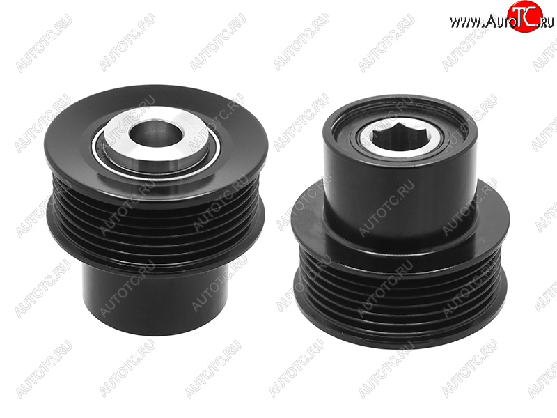 1 859 р. Шкив генератора TOYOTA VITZ 10-20 YARIS 11- 1KR SAT ST-148-0048  с доставкой в г. Воронеж