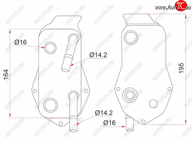 3 899 р. Радиатор масляный BMW 1-SERIES  E81E82E87E88 04-113-SERIES E90E91E92E93 05-X1 E84 09- SAT ST-17217529499  с доставкой в г. Воронеж