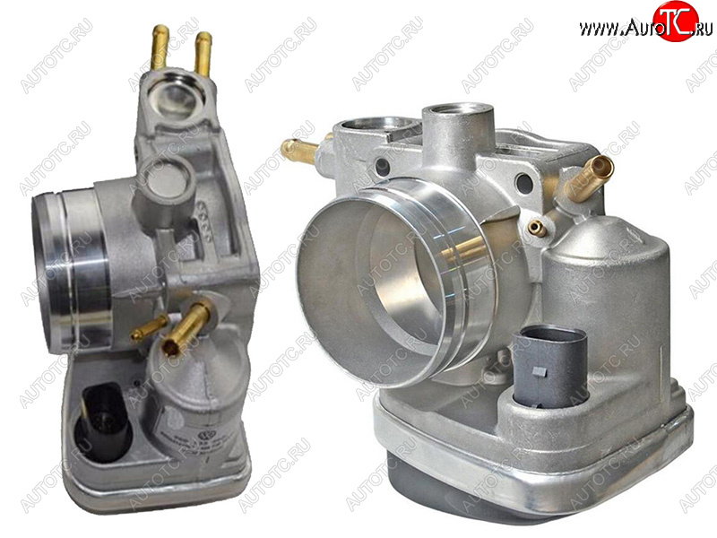 4 299 р. Дроссельная заслонка Audi A4 94-01  Volkswagen Passat 96-05  Skoda Superb 02-08 SAT ST-359-0084  с доставкой в г. Воронеж