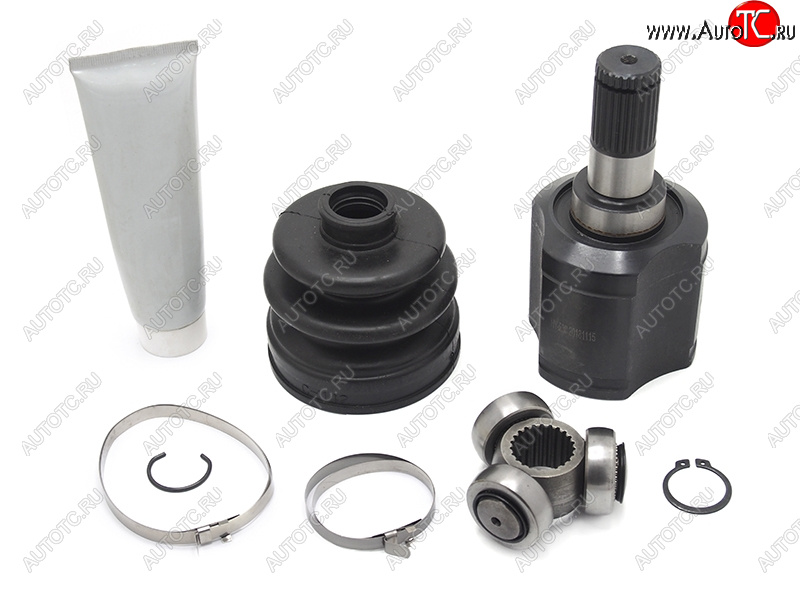 3 199 р. Шрус внутренний FR HYUNDAI GETZ 02-10TUCSON 04-10SANTA FE 00-05 SAT ST-49505-26A00  с доставкой в г. Воронеж