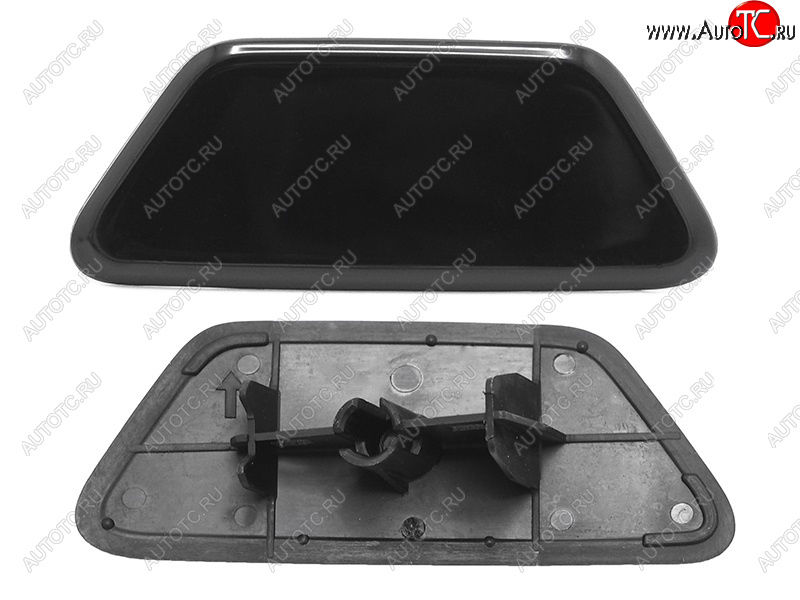 589 р. Левая крышка форсунки омывателя фары SAT  Subaru Legacy ( BM/B14,  BM,B14) (2009-2015) дорестайлинг седан, седан рестайлинг (неокрашенная)  с доставкой в г. Воронеж