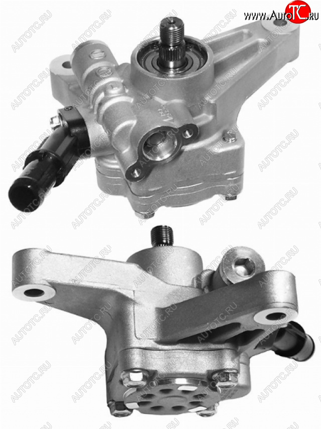 6 399 р. Насос ГУР ACURA MDXHONDA ACCORD 3,5 ELEMENT 2,4 08-11 SAT ST-VP127  с доставкой в г. Воронеж